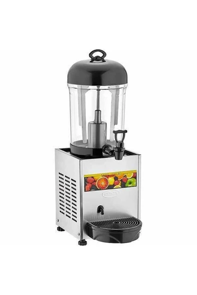 Remta Tekli Mini Ayran-limonata Soğutucu , Limonata Vişne Makinası 7 Lt Şerbetlik, Meyve Suyu, İçecek Soğutucu ,  Buzlaş Makinası , Ayran Makinası ürün görseli 1