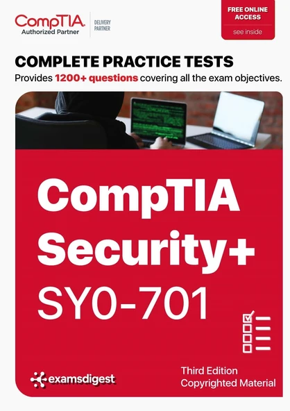 CompTIA Security+ SY0-701 Practice Tests & PBQs: Exam SY0-701 3rd Edition Nikolaos Gorgotsias ürün görseli 1