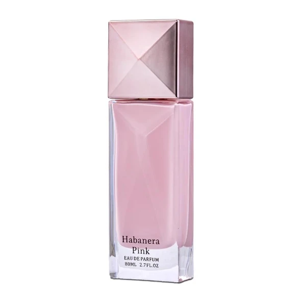 Aurora Scents Habanera Pink Women EDP 80 ml Kadın Parfümü ürün görseli 1