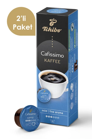 Tchibo Cafissimo Coffee Fine Aroma 2x10 Adet Kapsül Kahve ürün görseli 1