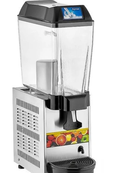 moontime alaçatı Hafif ve pratik 20 Lt tekli ayran soğutucu ile serinliği hissedin ürün görseli 1