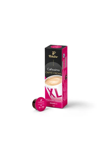 Tchibo Cafissimo Caffé Crema XL Wake Up 10lu Kapsül ürün görseli 1