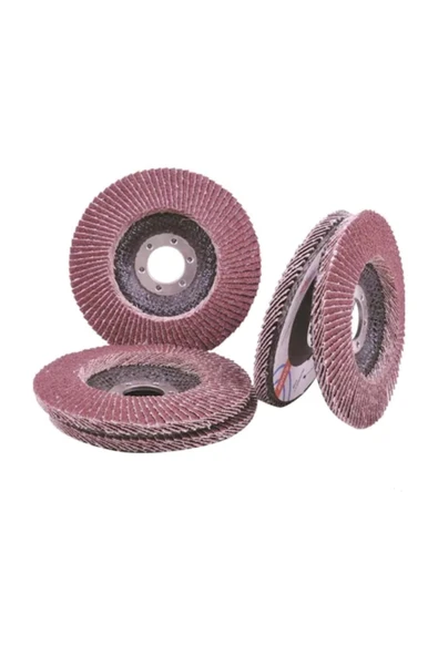 SGS Flap Disk Zımpara 115X22 mm P80 Kum ürün görseli 1