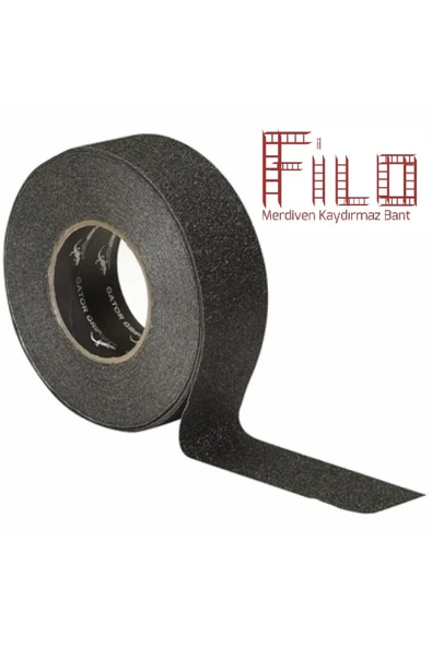 Merdiven Kaydırmaz Bant Zemin Kaydırmaz Bant 25 Mm X 25 Mt ürün görseli 1