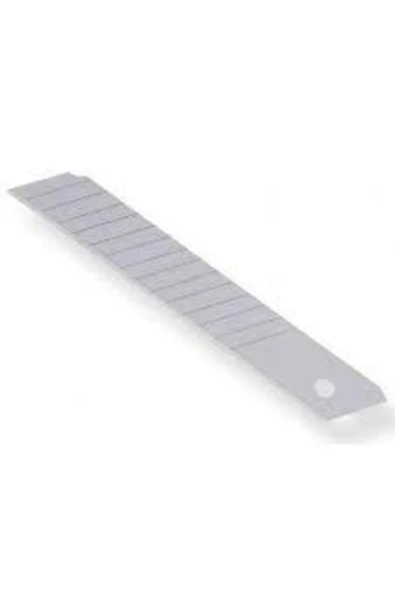 ELKA Maket Bıçağı Yedeği 10lu Paket Geniş 18mm Kalın Maket Ağzı ürün görseli 1
