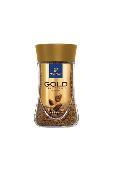 Tchibo Gold Selection Çözünebilir Kahve Kavanoz 100 Gr. ürün görseli 1