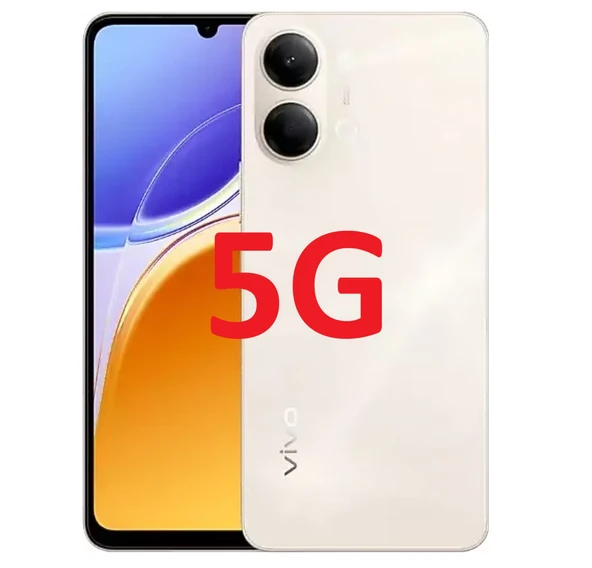 Vıvo Y21 128 4 5G (Vivo Türkiye Garantili) Gold ürün görseli 1