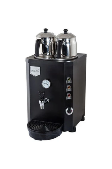 Remta De12 2 Demlikli Jumbo Çay Makinesi 13 Lt ürün görseli 1