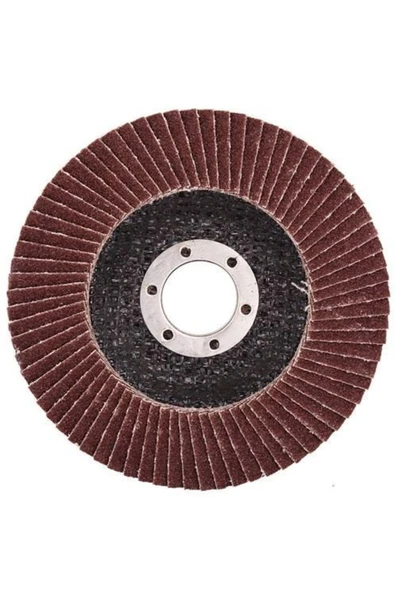 Kupa Katlı Flap Disk Zımpara A60 Kum - 10 Adet - Resim 2