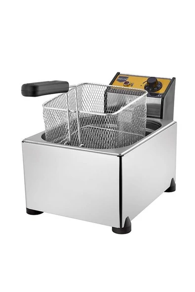 Remta R91 5 lt Tekli Kapaklı Elektrikli Fritöz 2750 W ürün görseli 1