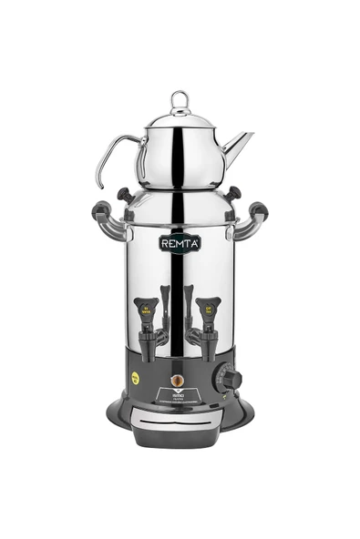 Remta R25 Elektrikli Semaver 40 Bardak Çay Makinası, 5lt.( DEMLİK DAHİLDİR) ürün görseli 1