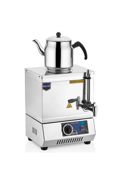 moontime alaçatı EP01 15 Model Pleytsiz Elektrikli Çay Kazanı, 13 Lt, Demlik Dahil Değil ürün görseli 1