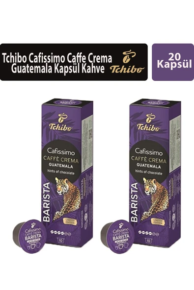 Tchibo Cafissimo Guetamala Kapsül Kahve x 2 Adet ürün görseli 1