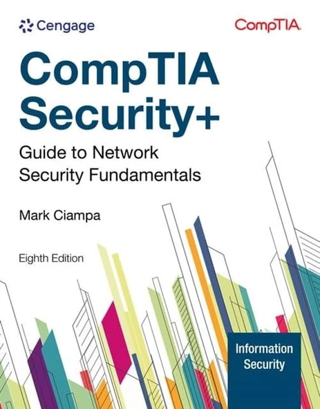 CompTIA Security+ Guide to Network Security Fundamentals (MindTap Course List) 8th Edition Mark Ciampa ürün görseli 1