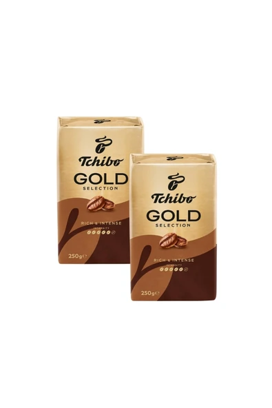 Tchibo Gold Selection Filtre Kahve 250 gr 2'li ürün görseli 1