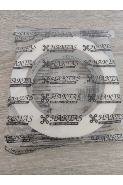 Çift Taraflı Köpük Bant Tamir Ve Montaj Bandı 18mm X 100 Metre ürün görseli 1
