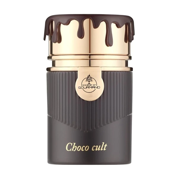 Paris Corner Ministry of Gourmand Choco Cult EDP 100 ml Unisex Parfüm ürün görseli 1