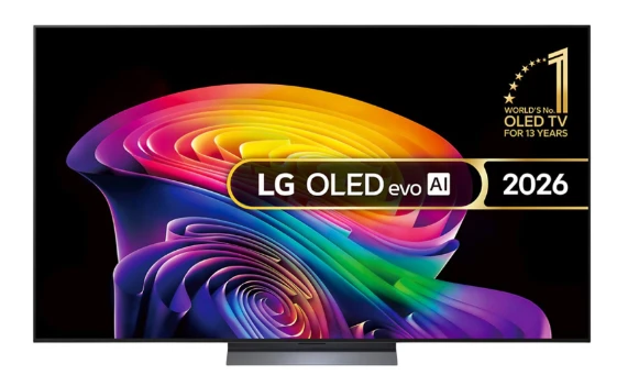 LG OLED65C64LA 65 inç 165 Ekran Uydu Alıcılı 4K Smart 144Hz AI Sihirli Kumanda webOS25 OLED Evo TV ürün görseli 1