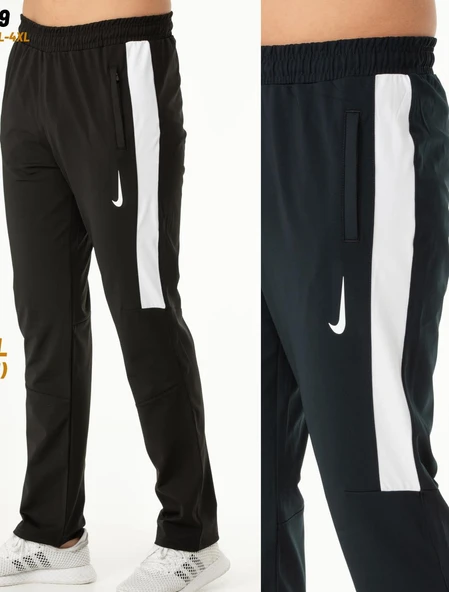 Nike ED-2799 Erkek Battal Polyester Eşofman Altı ürün görseli 1