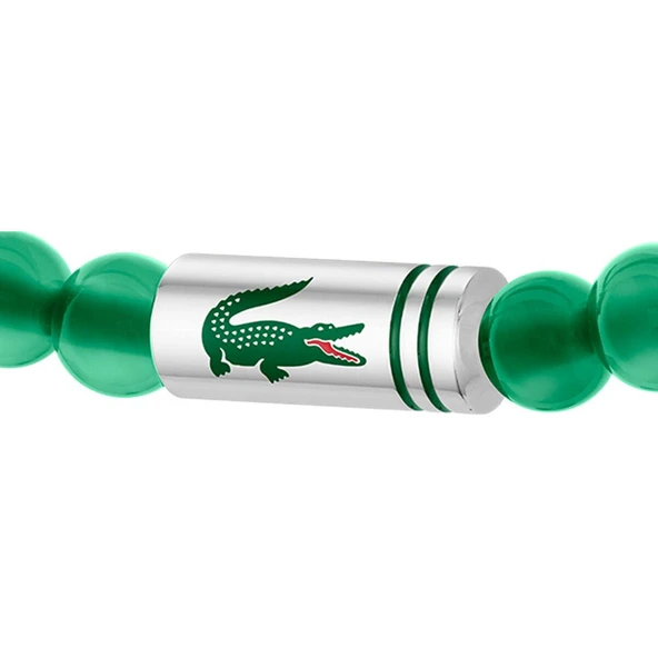 Lacoste LACJ2040591 Erkek Bileklik - Resim 2