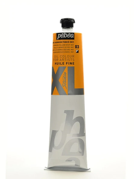 PEBEO HUILE FINEXL YĞL BY 200ml Cadmium YellowDeep ürün görseli 1
