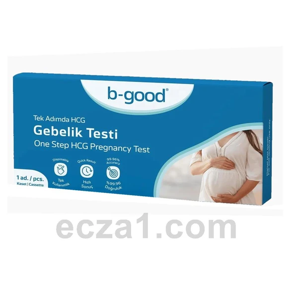 B-Good Erken Gebelik Testi ürün görseli 1