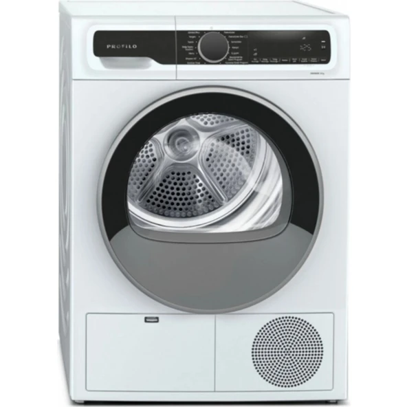 Profilo KM10611CTR 10 kg Çamaşır Kurutma Makinesi A+++ Enerji Sınıfı Isı Pompalı Kırışıklık Önleyici Özellikler ürün görseli 1