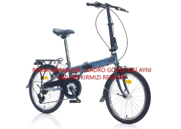 CORELLİ SİMPLE 20 J KATLANIR BİSİKLET - Resim 2