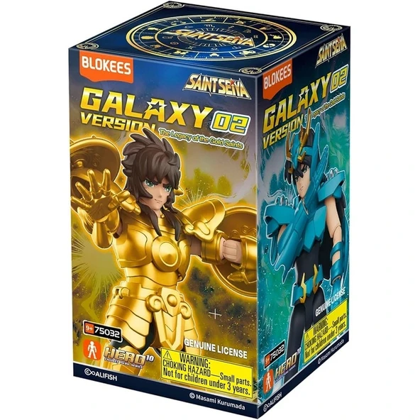 Saint Seiya Galaxy Version Yapım Kiti - Resim 2