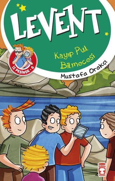 Kayıp Pul Bilmecesi - Levent İz Peşinde 6 ürün görseli 1