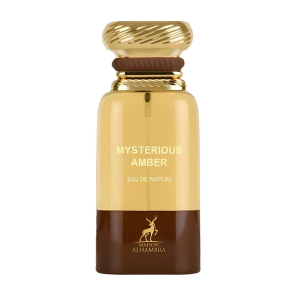 Maison Alhambra Mysterious Amber EDP 80 ml Unisex Parfüm ürün görseli 1