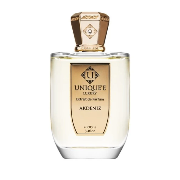 Unique’e Luxury Akdeniz Extrait de Parfum 100 ml ürün görseli 1