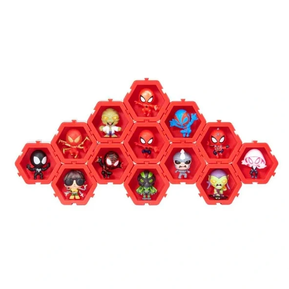 Marvel Spiderman Nano Kapsül Figür Sürpriz Paket ürün görseli 1