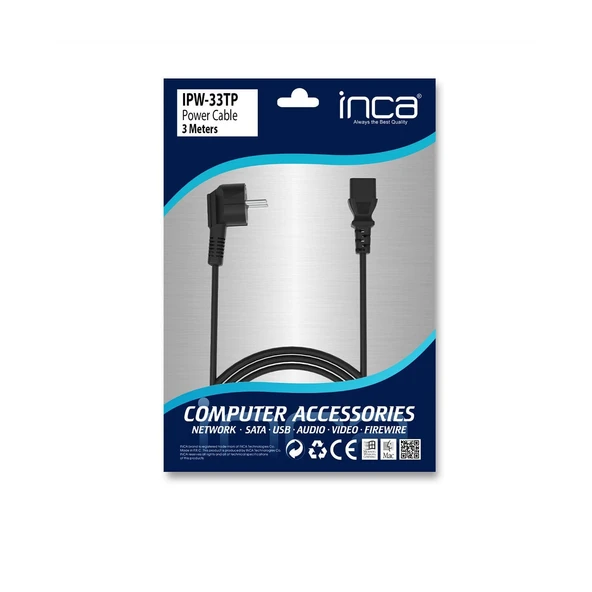 INCA IPW-33TP 3MT POWER GÜÇ KABLOSU - Resim 3