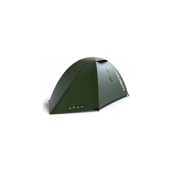 Husky Sawaj Yeşil 3 Kişilik Çadır ürün görseli 1