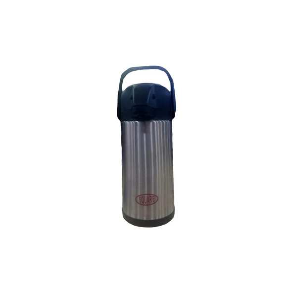 Square Çelik Termos 3 Litre - Resim 2