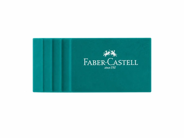 FABER CASTELL SİLGİ YAPRAK ŞEKİLLİ - Resim 6