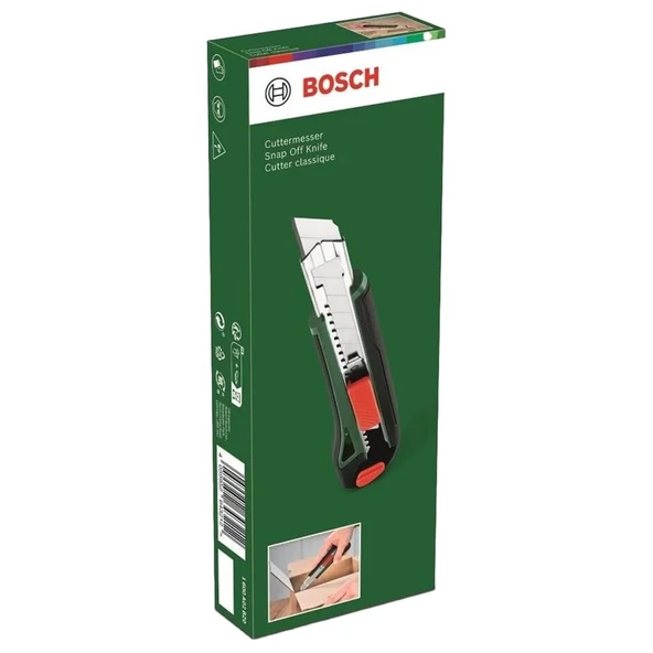 Bosch 1600A02W7N 18 mm Maket Bıçağı - Resim 2