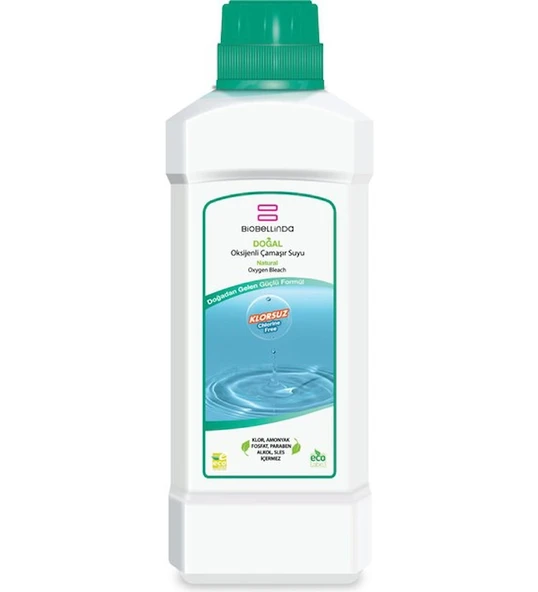BİOBELLİNDA OKSİJENLİ ÇAMAŞIR SUYU 750ML ürün görseli 1