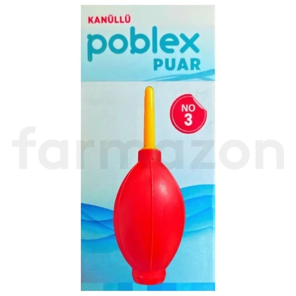 Poblex Puar Kanüllü No: 3 ürün görseli 1