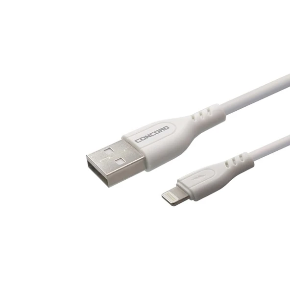 Concord C-451 2A USB - Lightning Kablo 20 Cm. ürün görseli 1