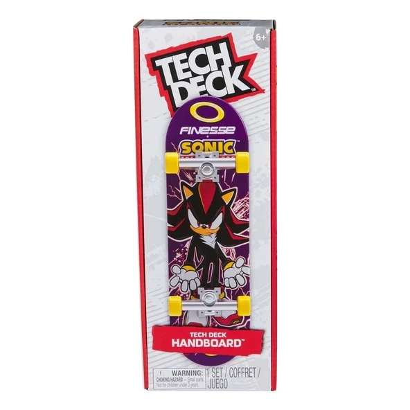 Tech Deck Sonic El Kaykayı Akrobatik Oyuncak - Resim 2