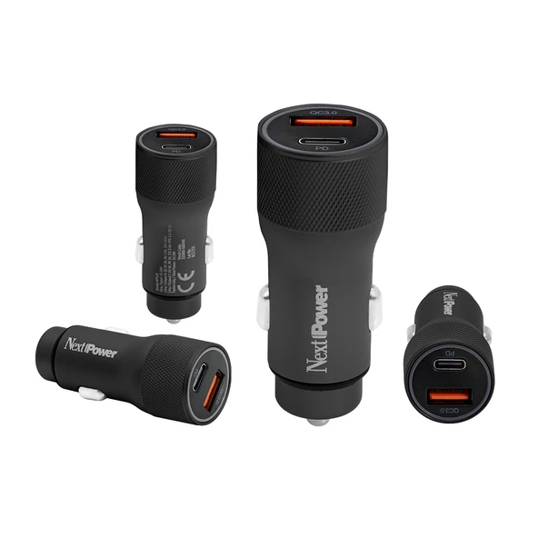 Next Power NP525 USB/PD Araç içi Hızlı Şarj Adaptörü ürün görseli 1
