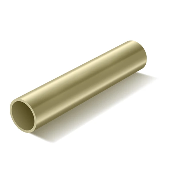 Pirinç Sarı Boru Profil 14MM Çap 1mm Et Kalınlığı 30CM Boy ürün görseli 1