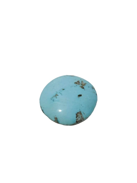 Doğal İran Nişabur Firuze (Turkuaz) Taşı 65 Karat - 13 Gram T222 ürün görseli 1