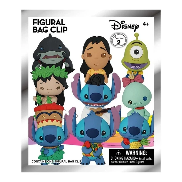 Stitch Klipsli Figür Seri 2 ürün görseli 1