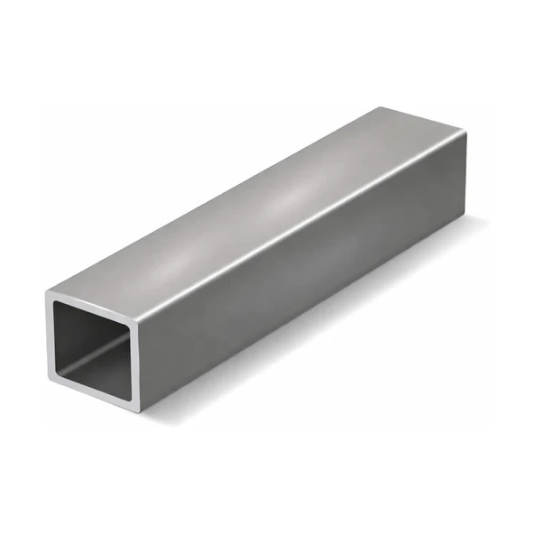 Alüminyum Kutu Profil 15X15MM 1mm Et Kalınlığı 100CM - 1 Metre Boy - Döner Çubuğu ürün görseli 1
