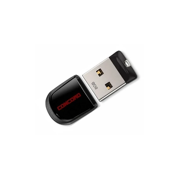 Concord 8GB Kapaklı Mini Lite 2.0 Usb Bellek ürün görseli 1