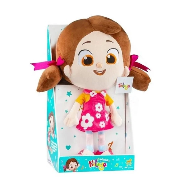 Niloya Müzikli Peluş Bebek 35 CM - Resim 2