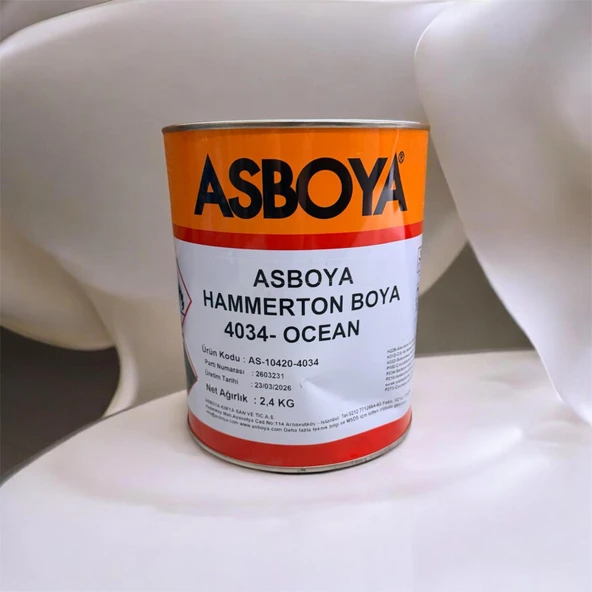 ASBOYA HAMMERTON OCEAN TURKUAZ GL( 2,4KG ) ürün görseli 1